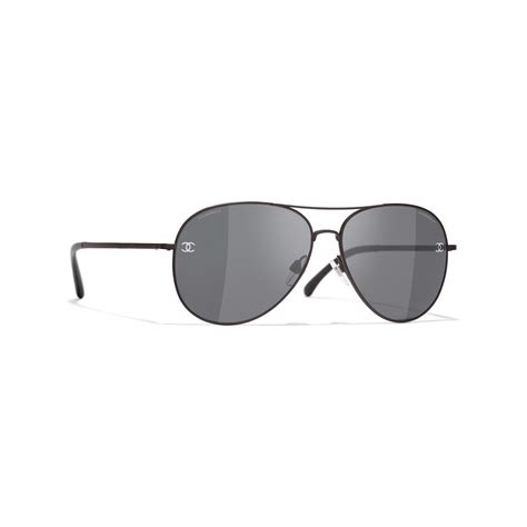 chanel sunglasses 4179|CHANEL Sunglasses: Pilot Sunglasses, titanium & calfskin — .